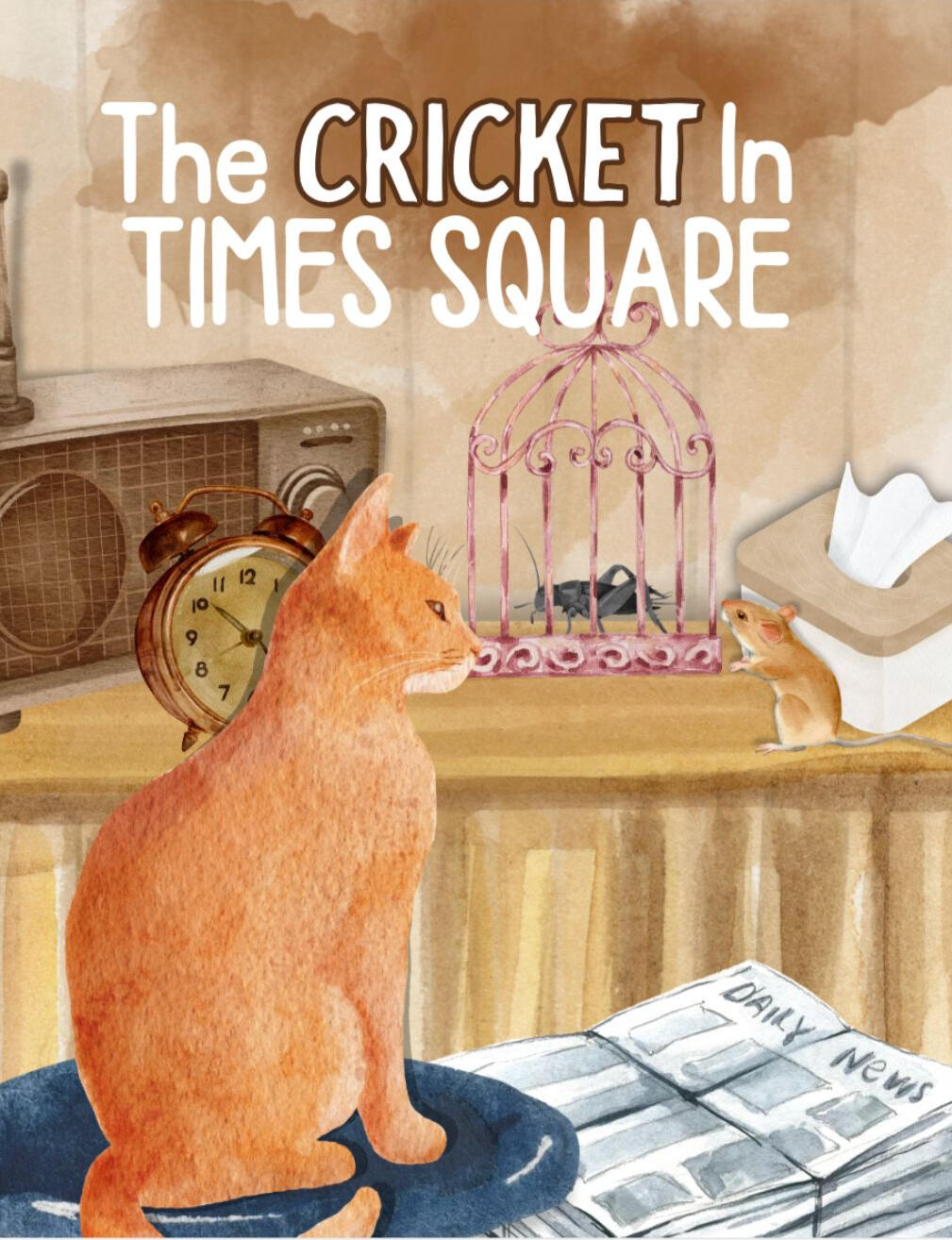 Cricket in Times Square